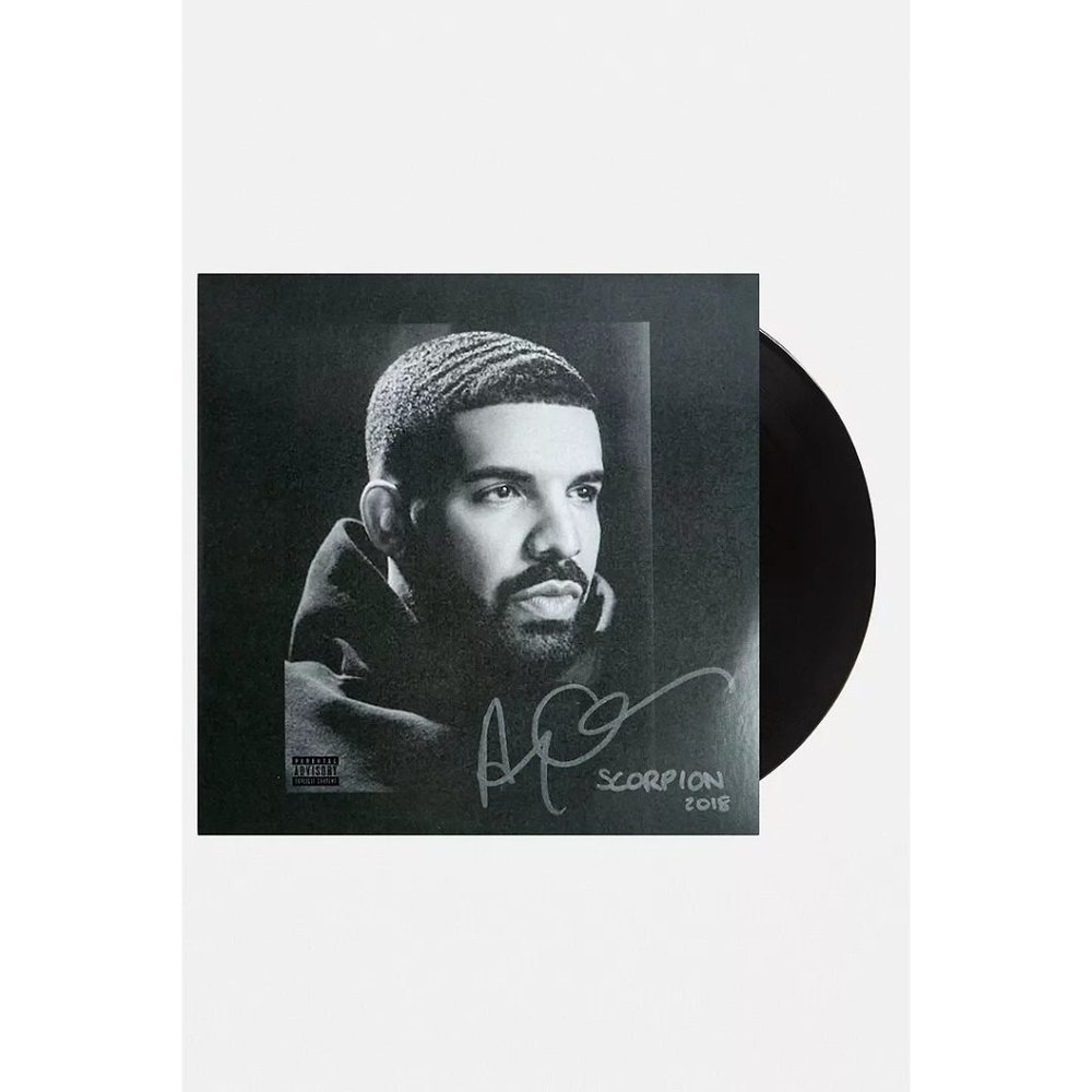 Drake - Scorpion 2XLP Vinyl Record Album